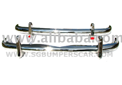 Stainless Steel Bumper For Mercedes 220S SE