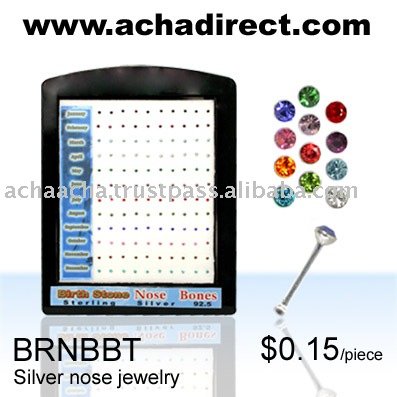 See larger image: Sterling Silver Nose piercing Jewelry with Crystals. Add to My Favorites. Add to My Favorites. Add Product to Favorites See larger image: Sterling Silver Nose piercing Jewelry with Crystals. Add to My Favorites. Add to My Favorites. Add Product to Favorites
