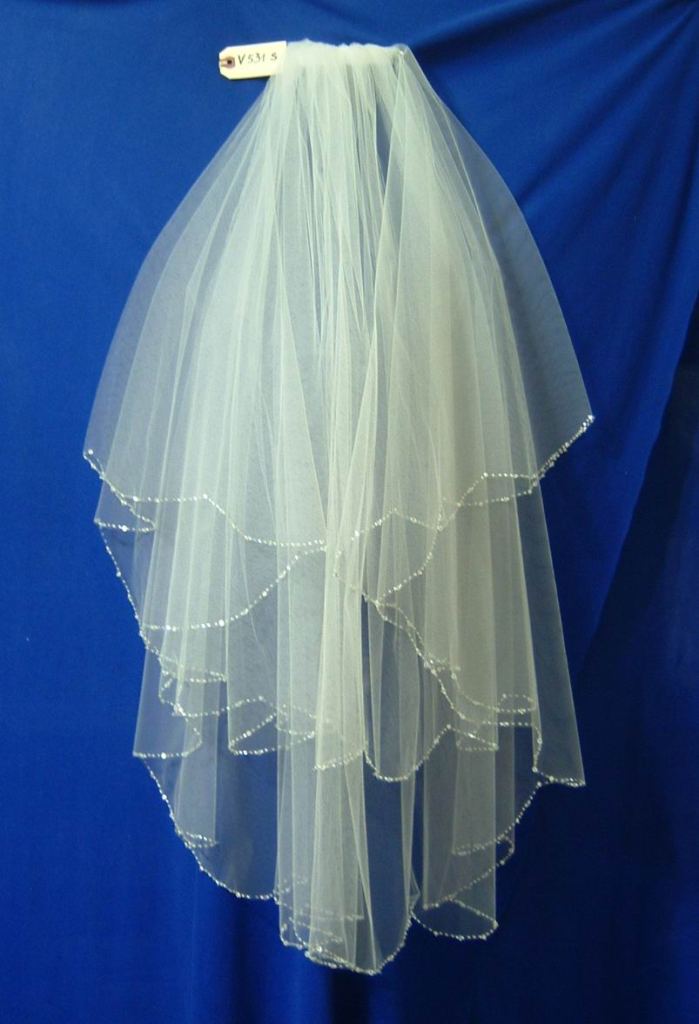 You might also be interested in Veil bridal veil wedding veil and birdcage