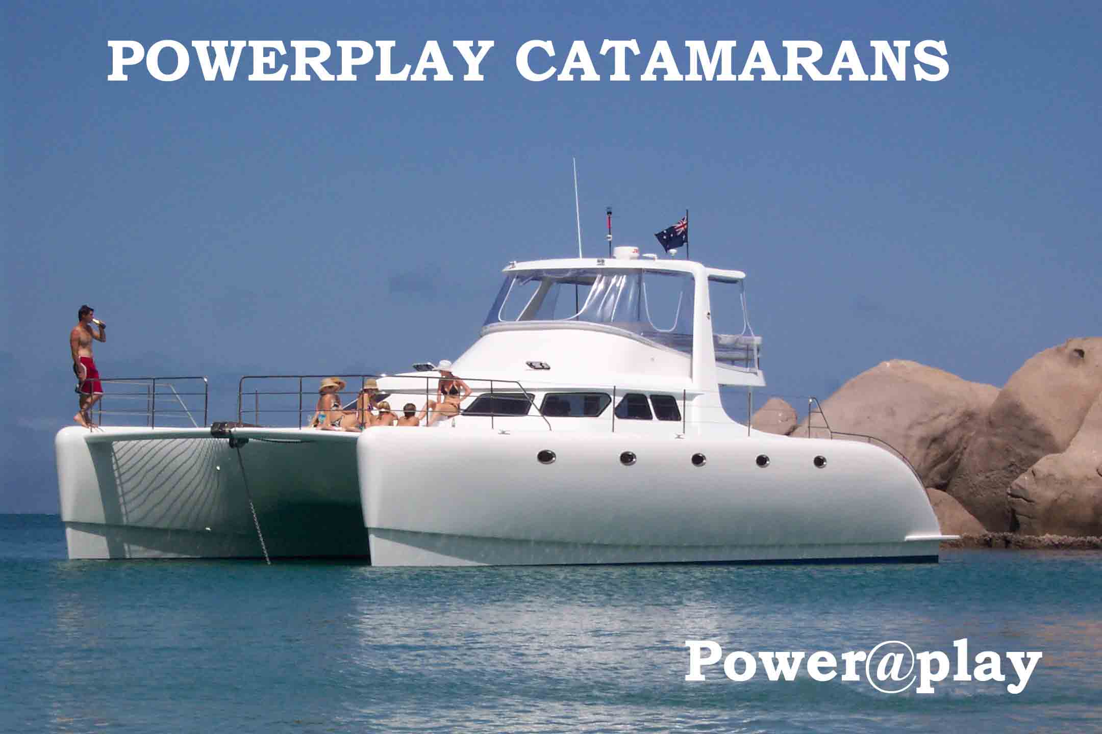 Power Catamaran Designs