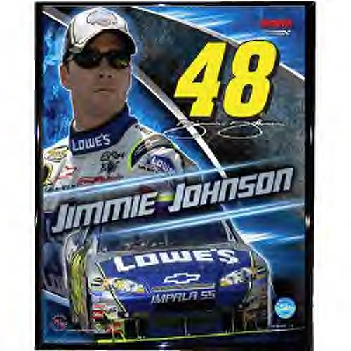pictures of jimmie johnson nascar. NASCAR FRAMED POSTERS JIMMIE