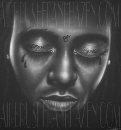 airbrushed photos. Airbrushed Lil Wayne Hip Hop