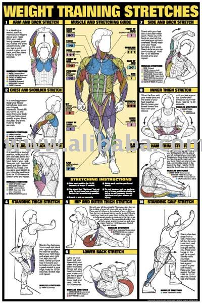 Weight Lifting Posters