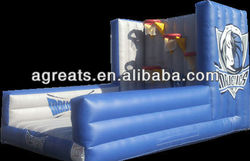 tball Games,Inflatable Basketball Hoop G6032