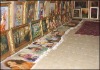 Hand woven Tableau carpets