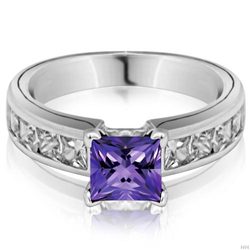 Natural Gemstone Sterling Silver Ring