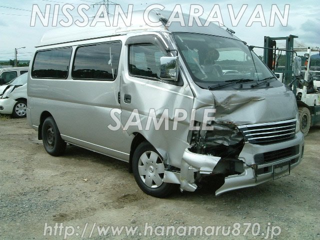 2004 Nissan caravan coach #9