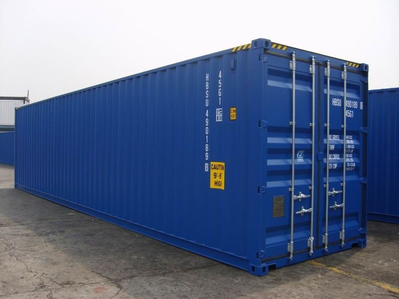 40' High Cube Container - Buy Container Product on Alibaba.com