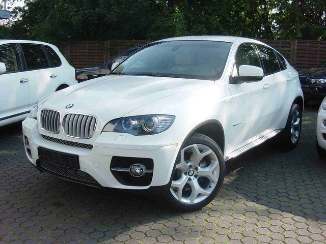 bmw x6 white. BMW X6 35 D Attiva Used