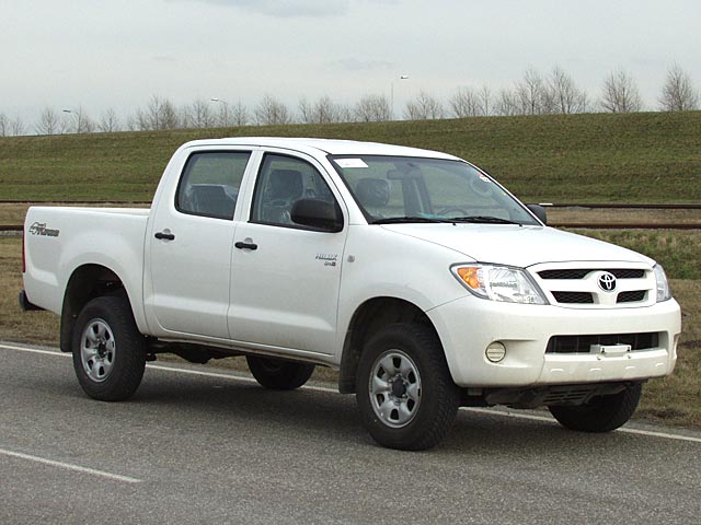 New Toyota Hilux 2012 Pictures. Toyota Hilux 2009