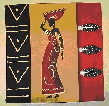 African Style Art