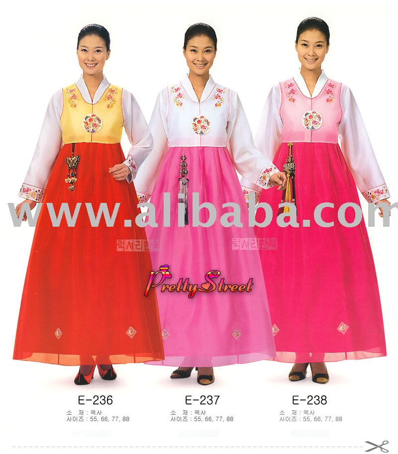 Traditional korean dress