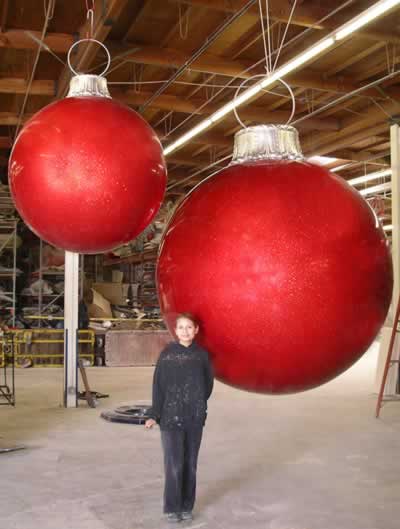 oversized christmas ornaments oversized christmas ornaments