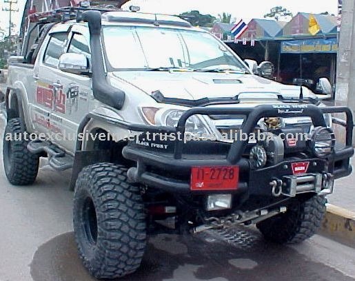 toyota hilux lift kit thailand #5