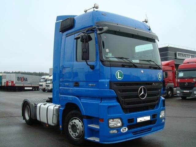 actros megaspace