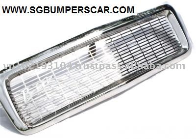 See larger image: NEW STAINLESS STEEL RADIATOR GRILLS FOR CLASSIC CAR.