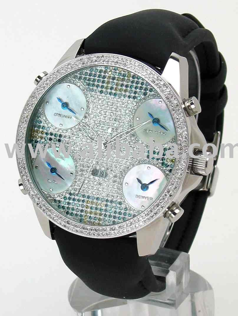 Dang Custom Diamond Watch