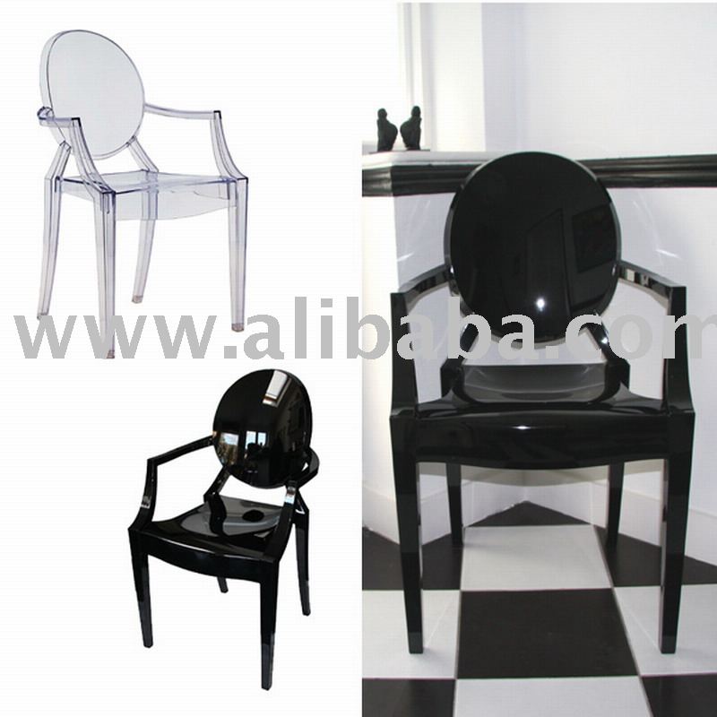 philippe starck ghost chair. ghost chair by philippe
