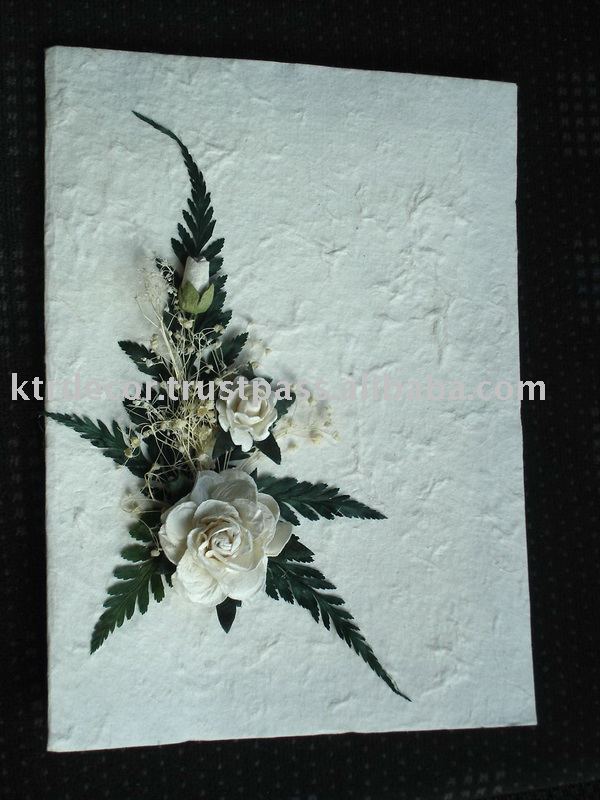 Handmade wedding cards