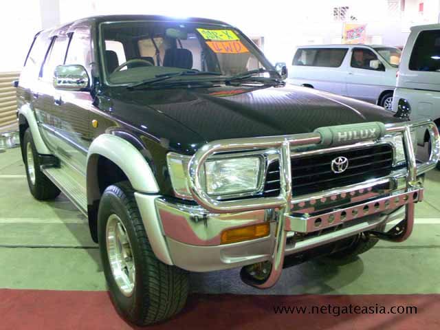 1993 Toyota Hilux Surf SSRX Wide 4WD Japanese Used Car