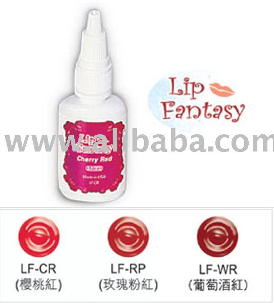 Lip Fantasy Tattoo pigment). lip tattoo care