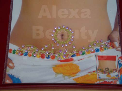 See larger image: 5 packs of Belly beauty tattoo. Add to My Favorites.