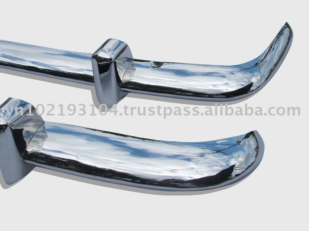 See larger image STAINLESS STEEL BUMPER FOR VW KARMANN GHIA BEETLE BUS