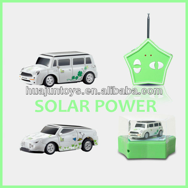 rc radio controlled solar car solar powered ecomobile remote radio Car 