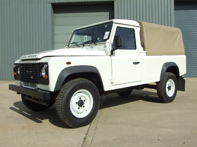 Brand New Landrover Defender 110 LHD truck cab pick up fitted canopy