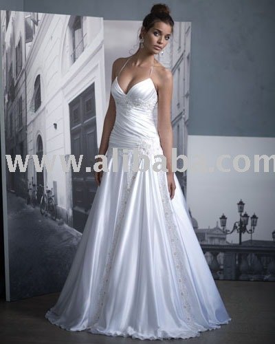 See larger image Top quality wedding dress