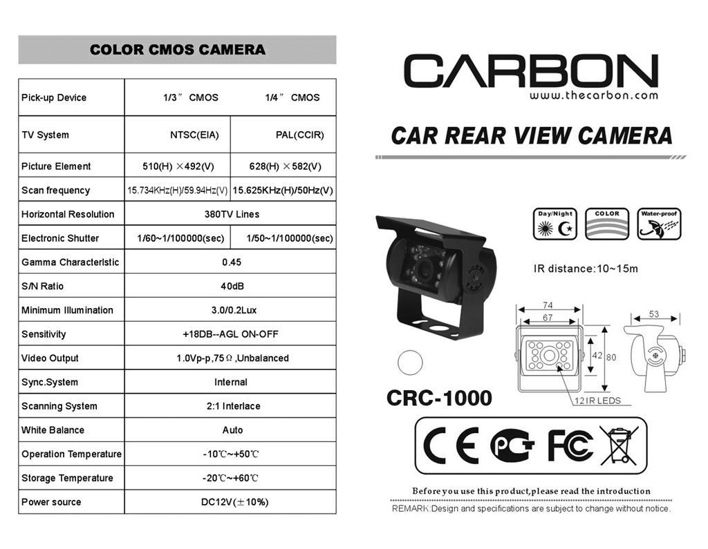 Night View Camera