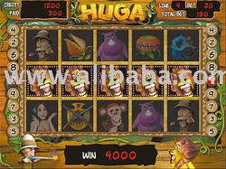 HUGA slot machine