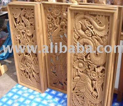 Wood Wall  on Art   Carving Wood Photo  Detailed About Art   Carving Wood Picture On