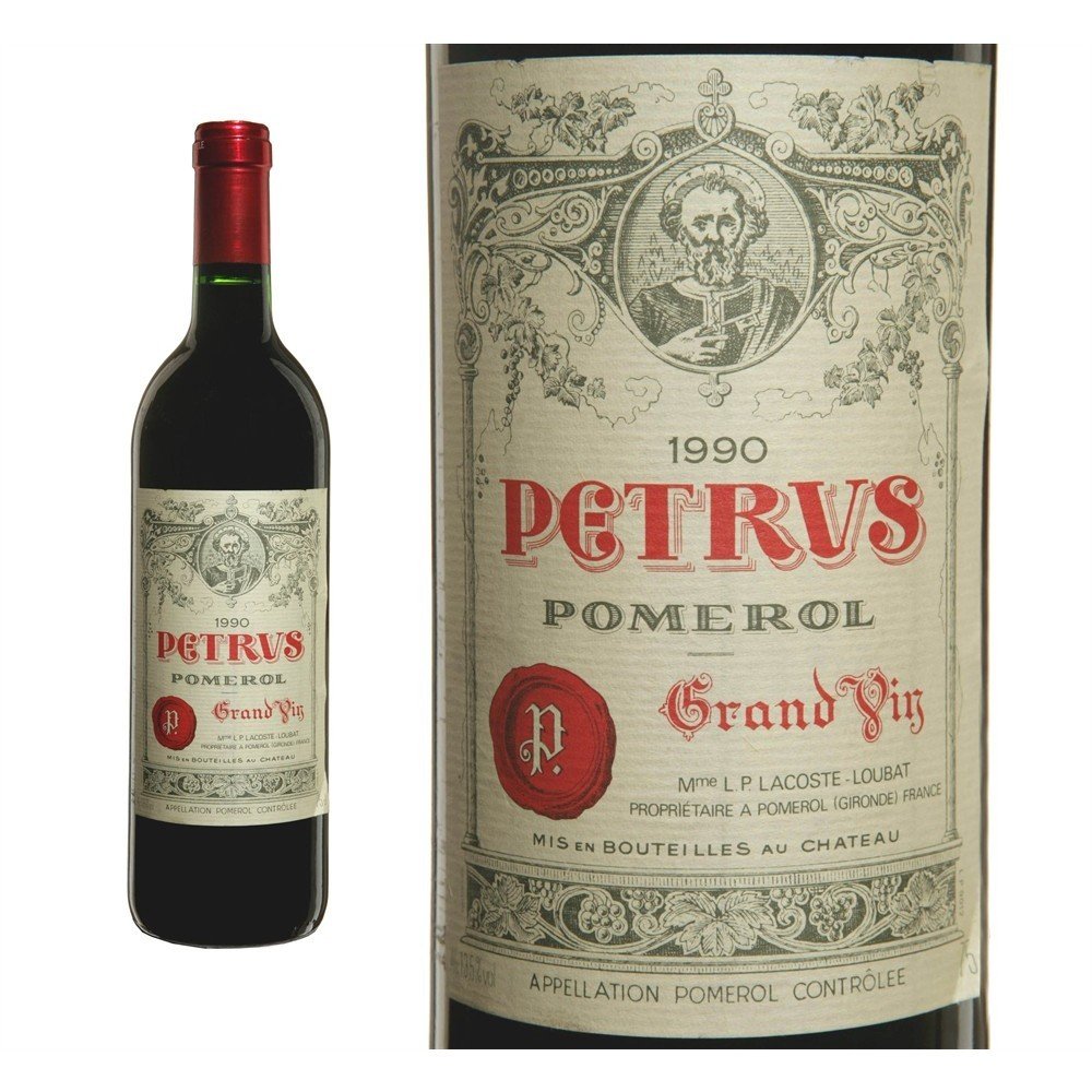 Chateau Petrus 1990 French Wine Buy French Wine Product on