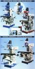 ZX6350ZA UNIVERSAL HORIZONTAL/VERTICAL MILLING MACHINE