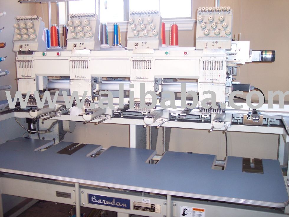 Machines For Sale - Bargain Prices!!: Barudan Available Embroidery