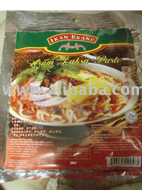 laksa noodles