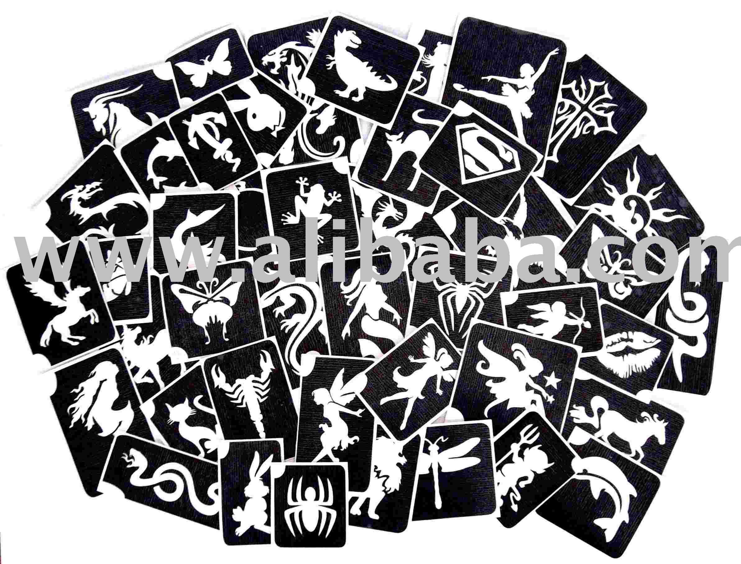 airbrush tattoo stencils(China
