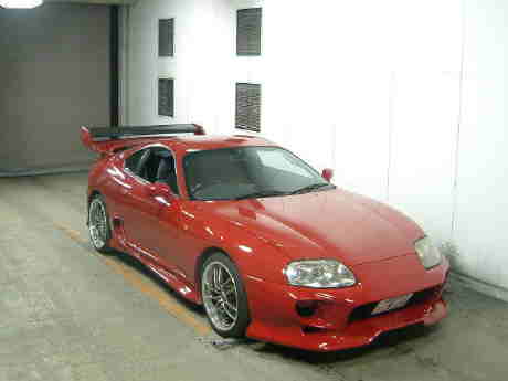 Toyota SUPRA used car(Japan). See larger image: Toyota SUPRA used car