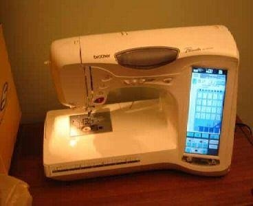 Embroidery Hoops and Frames for Brother ULT2003D Embroidery Machines