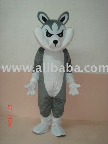 Furry Wolf Costume