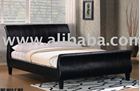 Leather Bed