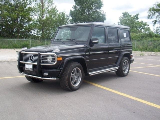 See larger image Armored Mercedes G55 car