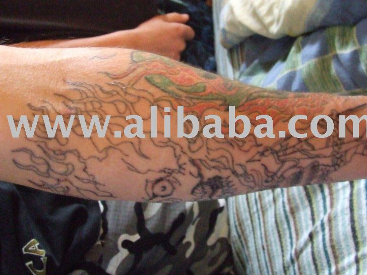 See larger image Little Marc's Arm tattoo