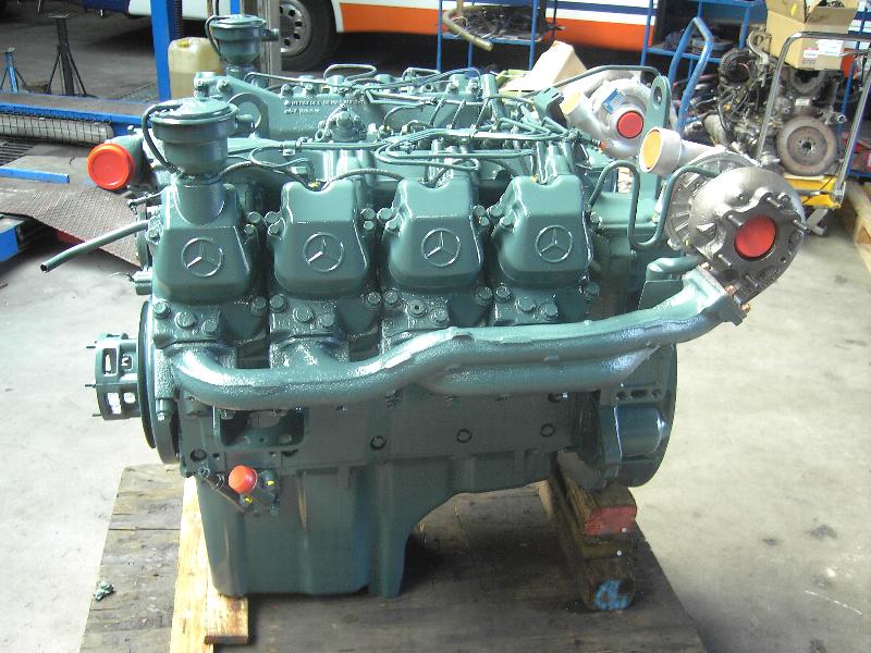 Marine diesel engines mercedes #1