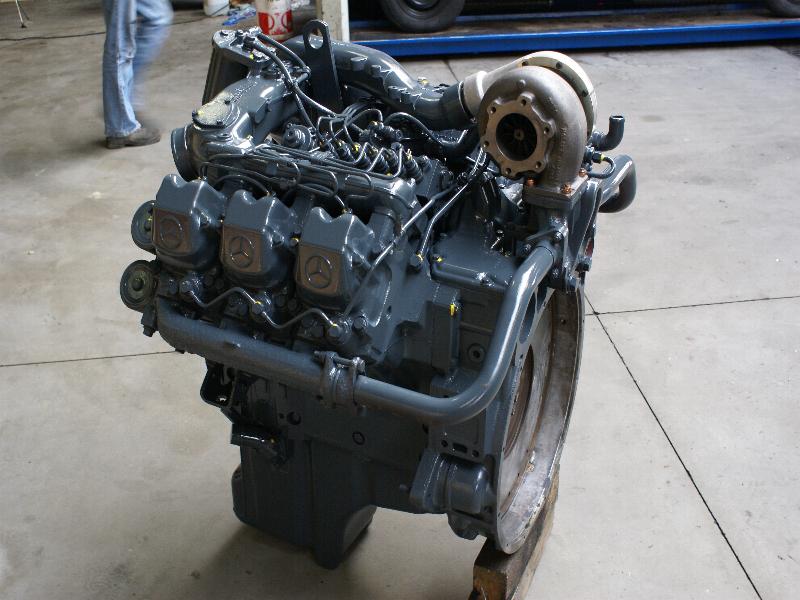 Mercedes benz industrial engines #2