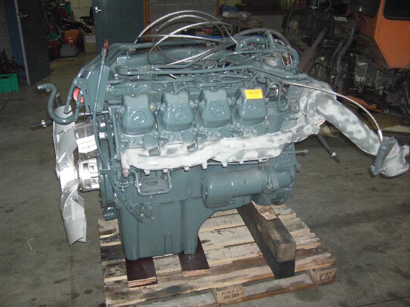 Mercedes industrial engine #2