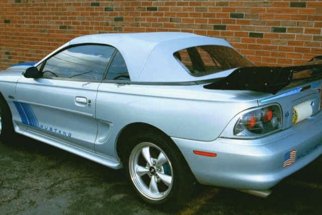 19942004 Ford Mustang Convertible Top car