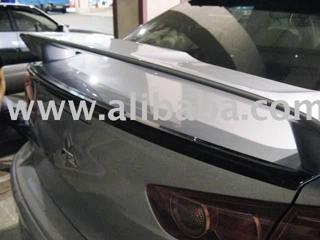 See larger image Mitsubishi Evo X Carbon Trunk Lid Spoiler