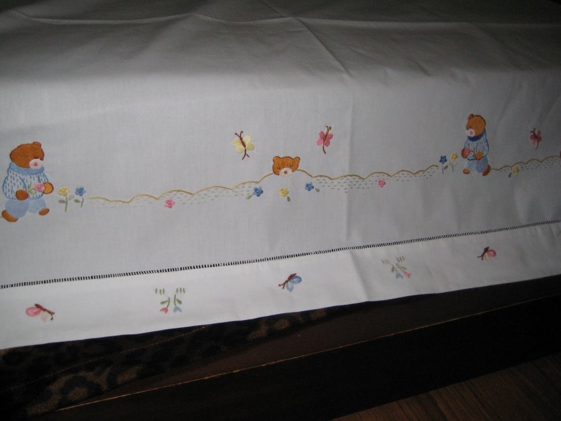 Baby Crib Be
dding Stays New Looking Wash to Wash - Hoohobbers